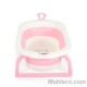 Bañera Plegable Bebé termómetro Terra rosa