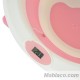 Bañera Plegable Bebé con termómetro integrado Terra rosa