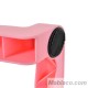 Bañera Plegable Bebé con termómetro Terra rosa - antideslizante
