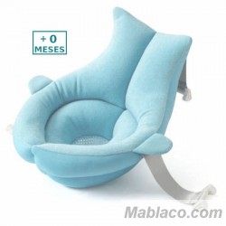 Cojín Bañera Bebé Cradle azul