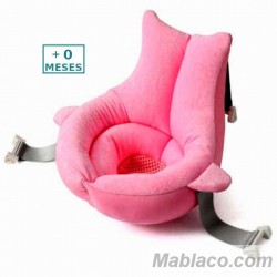 Cojín Bañera Bebé Cradle rosa