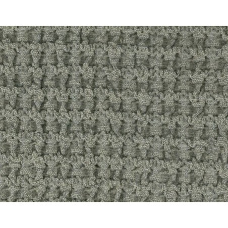 Detalle Funda Sofá Chaise Longue Bali Gris Claro