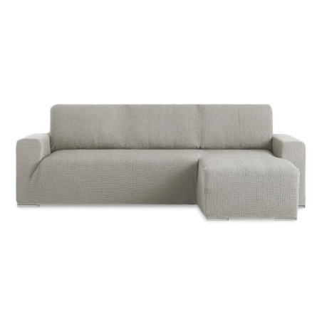 Funda Sofá Chaise Longue Bali Brazo Corto Derecho Gris Claro