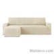 Funda Sofá Chaise Longue Bali Brazo Corto Izquierda Marfil