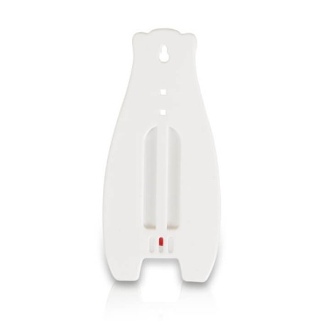 Termómetro Baño Bebé Polar Bear - reverso