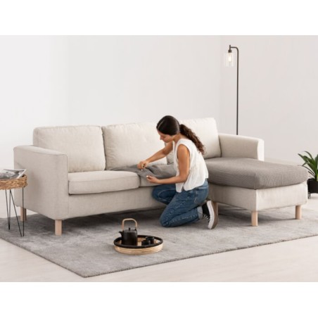 Colocación 2ª Paso Funda cojín