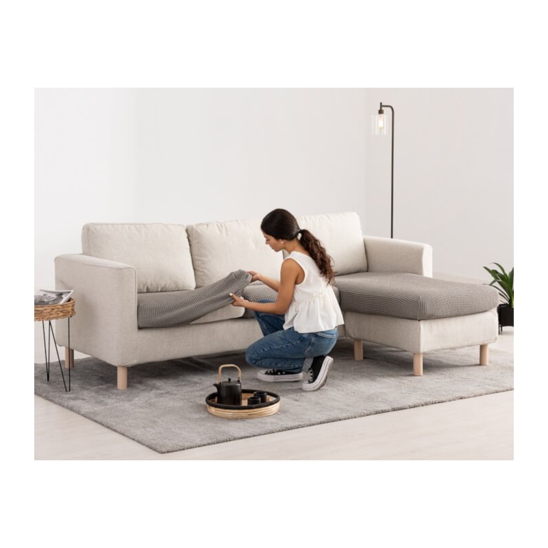 Fundas para cojines individuales para sofa Multielástica Bali Belmarti