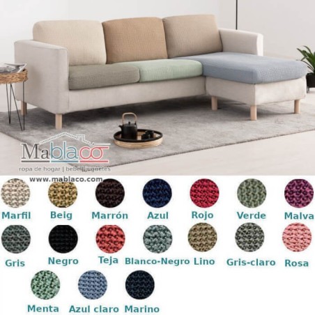 Funda para Sofá Cojines Individuales Bali