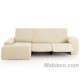 Chaise Longue Relax Bali Brazo Corto izquierdo Marfil 