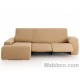 Chaise Longue Relax Bali Brazo Corto izquierdo Beige