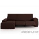 Chaise Longue Relax Bali Brazo Corto izquierdo Marrón