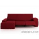 Chaise Longue Relax Bali Brazo Corto izquierdo Rojo