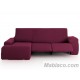 Chaise Longue Relax Bali Brazo Corto izquierdo Malva