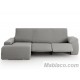 Chaise Longue Relax Bali Brazo Corto izquierdo Gris