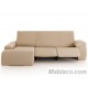 Chaise Longue Relax Bali Brazo Corto izquierdo Lino