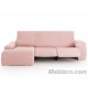 Chaise Longue Relax Bali Brazo Corto izquierdo Rosa