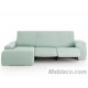 Chaise Longue Relax Bali Brazo Corto izquierdo Menta