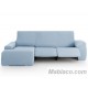 Chaise Longue Relax Bali Brazo Corto izquierdo Azul Claro