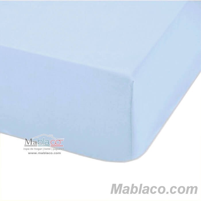 Sábanas cama 135, 150 elegantes BAMBU DOLLY AZUL