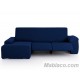 Funda Chaise Longue Relax Milan Brazo Azul