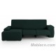 Funda Chaise Longue Relax Milan Brazo Corto Verde