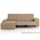 Funda Chaise Longue Relax Milan Brazo Corto Lino