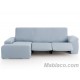 Funda Chaise Longue Relax Milan Brazo Corto Azul Claro