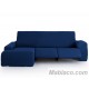 Chaise Longue Relax Milos Brazo Corto izquierdo Azul