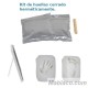 Kit Huellas bebe Mano y Pie cerrado hmerméticamente