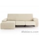 Chaise Longue Relax Milos Brazo Corto izquierdo Marfil