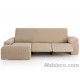 Chaise Longue Relax Milos Brazo Corto izquierdo Lino