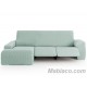 Chaise Longue Relax Milos Brazo Corto izquierdo Menta