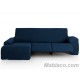 Chaise Longue Relax Milos Brazo Corto izquierdo Marino