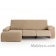 Chaise Longue Relax Milos Brazo Corto izquierdo Beige