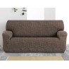 Funda de Sofá elástica Malta Visón Belmarti Funda de Sofá elástica Malta Visón Belmarti