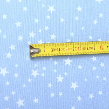 Detalle del diseño Nido Celeste Saco Nórdico Bebé Estrellas interior 100% Algodón 200 hilos Royal