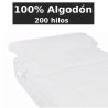 Saco Nórdico 100% Algodón Blanco 200 hilos Con Cremallera Royal Saco Nórdico 100% Algodón Blanco 200 hilos Con Cremallera Royal