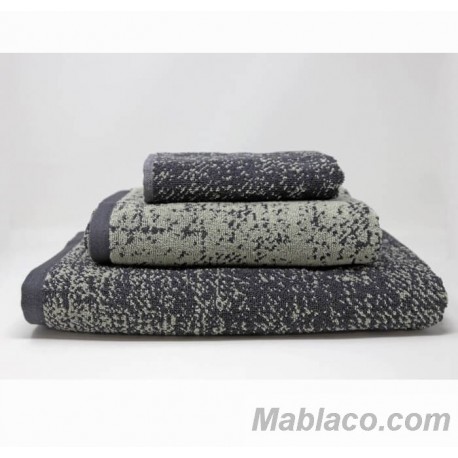 Toallas Jacquard Ture Gris