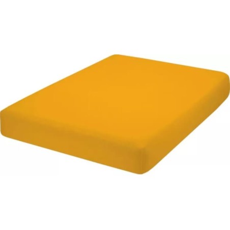 Sabana Bajera Ecobel 100% Algodón Ecológico Mostaza