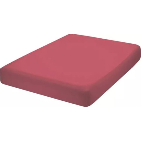 Sabana Bajera Ecobel 100% Algodón Ecológico Fucsia