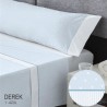 Juego de Sábanas Derek Azul Juego de Sábanas Derek Azul