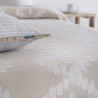 Colcha Jacquard Reversible Vejer Beige