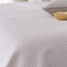 Colcha Jacquard Reversible Pinet Beige Colcha Jacquard Reversible Pinet Beige