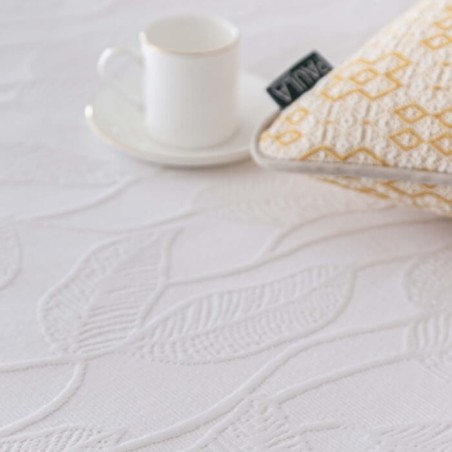 Colcha Jacquard Reversible Tous Blanco