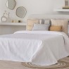 Colcha Jacquard Reversible Tous Blanco