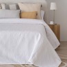 Colcha Jacquard Reversible Tous Blanco