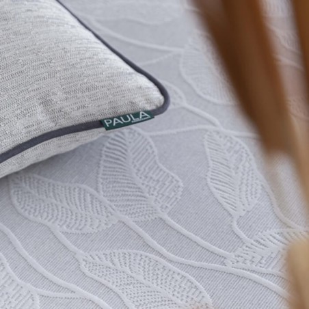 Colcha Jacquard Reversible Tous Gris