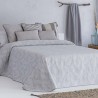 Colcha Jacquard Reversible Tous Gris Colcha Jacquard Reversible Tous Gris