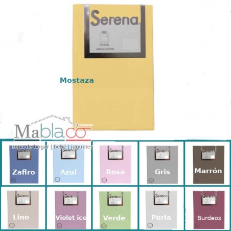 Funda de Almohada Lisas Serena
