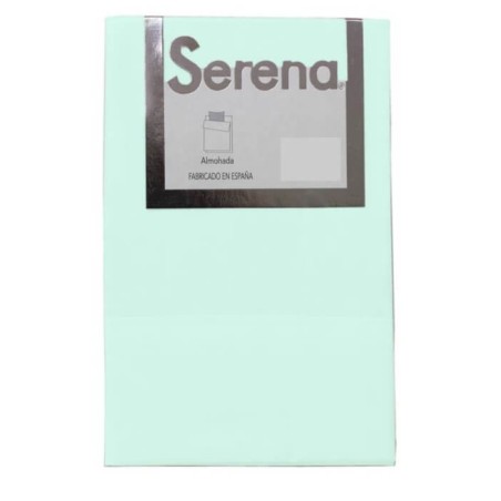 Funda de Almohada Lisas Serena Agua Marina